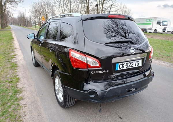 Nissan Qashqai+2 cena 23500 przebieg: 223000, rok produkcji 2011 z Września małe 137